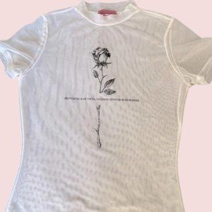 Medium Christian Rose T-shirt